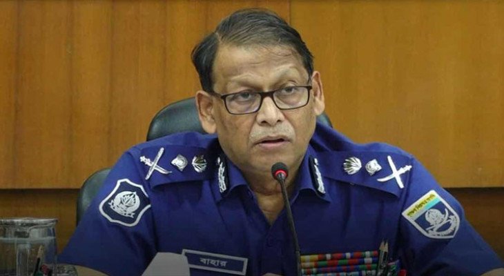 ৩৫ বছরের চাকরিজীবনে প্রথমবার ভোট দেবেন আইজিপি